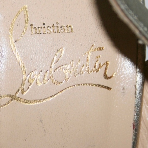 Christian Louboutin Heels - Picture 5 of 5